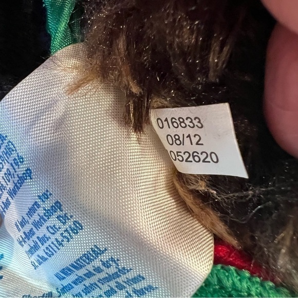 2012 Build-A-Bear Elf Teddy Bear Holiday Christmas - Picture 13 of 16